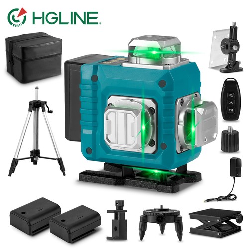 360 niveau laser vert - 360°, 4d