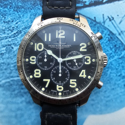 Montre zeno watch basel - montre,