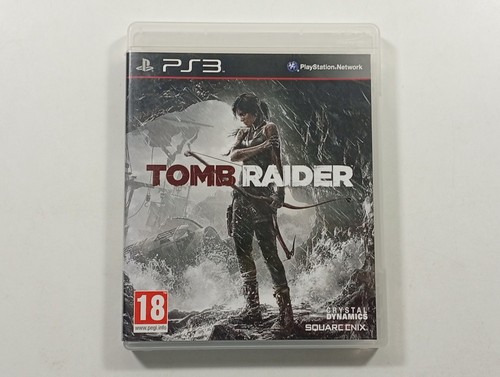 Tomb raider sony playstation - sony, 3