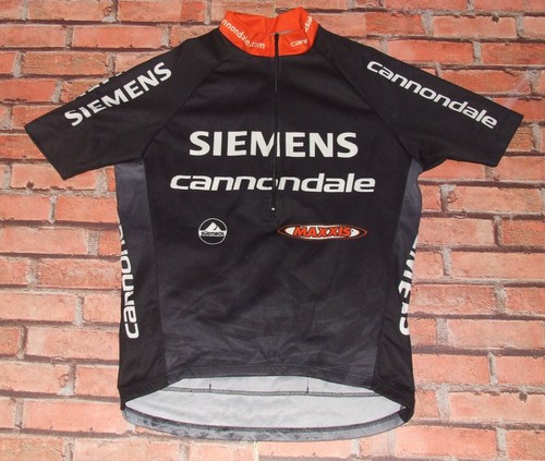 Siemens cannondale maillot - siemens,