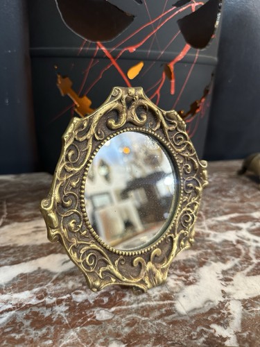 Miroir maquillage rond sur - de,