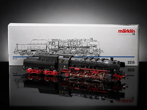 Locomotive vapeur märklin - vapeur, ho