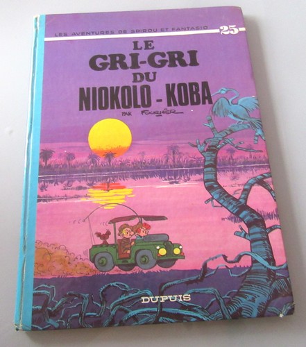 Spirou fantasio gri - fantasio, gri-gri