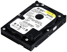 Disque Dur Western Digital Caviar WD400BB 40GB 7200U/Min 2MB Ata Ide 3.5''