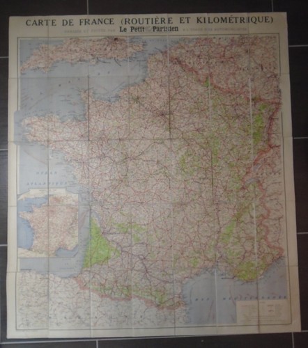 Carte france routiere - carte,