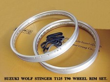 Fit SUZUKI WOLF STINGER T125