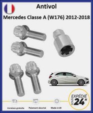 Ecrous antivol de roues