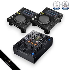 Pioneer XDJ-700 DJM-450 Paire Set Table de mixage DJ XDJ700 DJM450 Noir Neuf