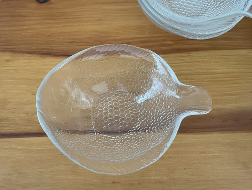 Arcoroc fish bowls poisson - fish,