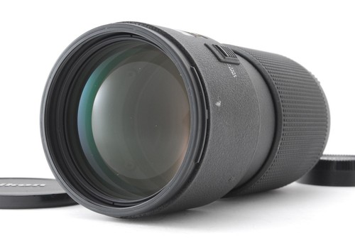 Objectif zoom nikon nikkor - objectif,