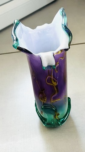 Vase verre soufflé - soufflé, cm