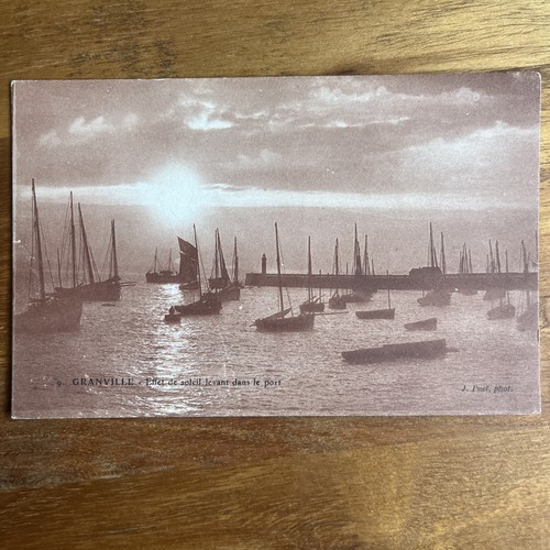 Postcard cpa granville - postcard,