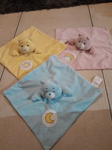 Lot doudous plats - lot, 4
