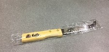 COUTEAU BOIS FROMAGE BIERE BEER BIER BELGE ABBAYE LEFFE NEUF EMBALLE RARE