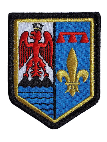 Ecusson brode region paca - brode,