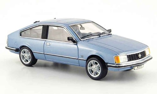 Opel monza aquamarinblau - opel,