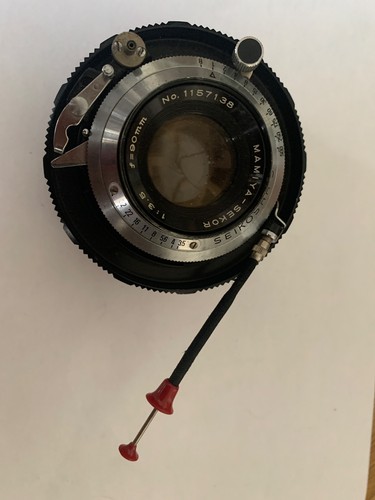 Objectif mamiya sekor 90 - objectif,