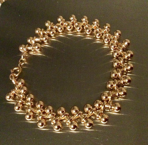 Bracelet solide plaqué - solide,