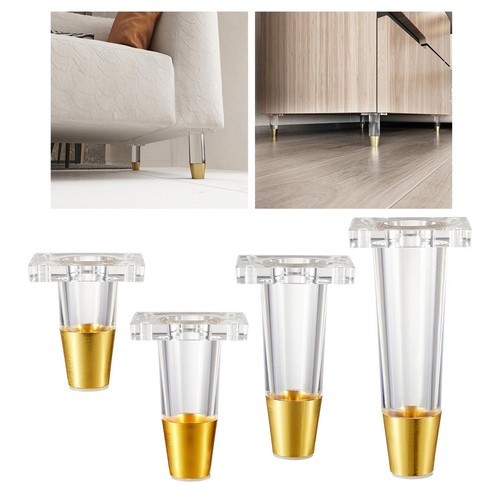 Pied meuble robuste - , en