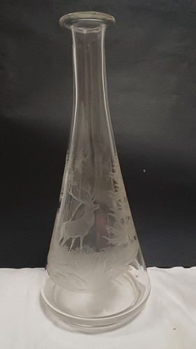 Carafe eau ancienne - carafe, décor