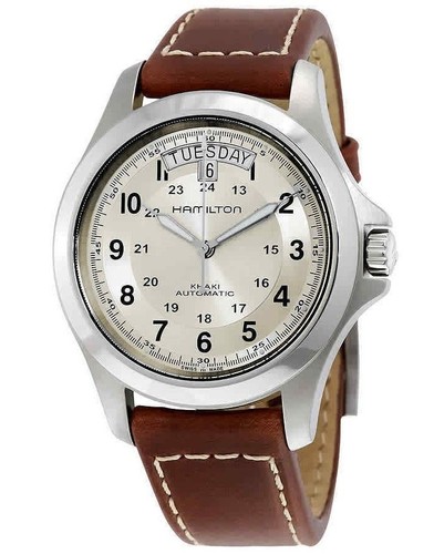 Montre hamilton khaki - hamilton,