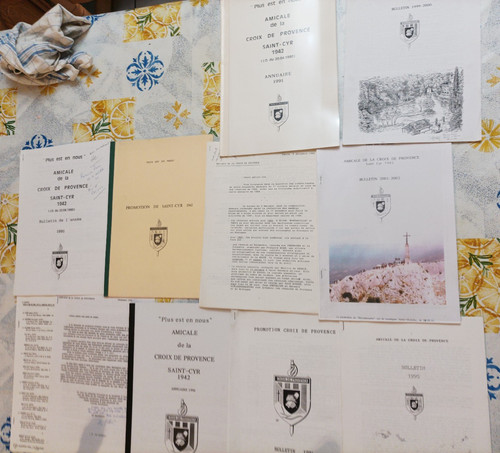 1942 promotion saint cyr - , croix