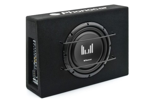 Phonocar caisson amplifié - phonocar,