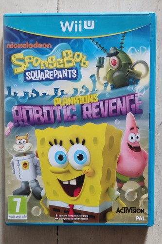 Bob éponge nintendo wii u - l'éponge,