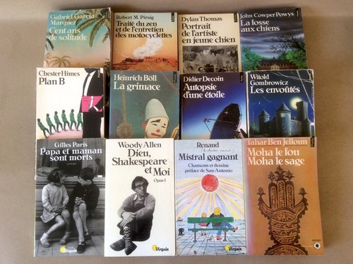 Points poche virgule - virgule, lot
