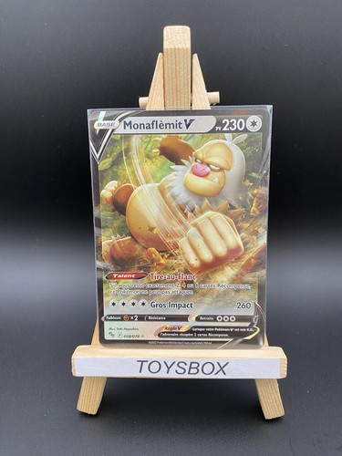 Carte pokémon monaflemit - pokémon,