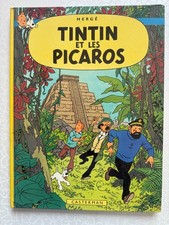 TINTIN ET LES PICAROS, Hergé, Casterman, 1st ed. 1976 French Comic*