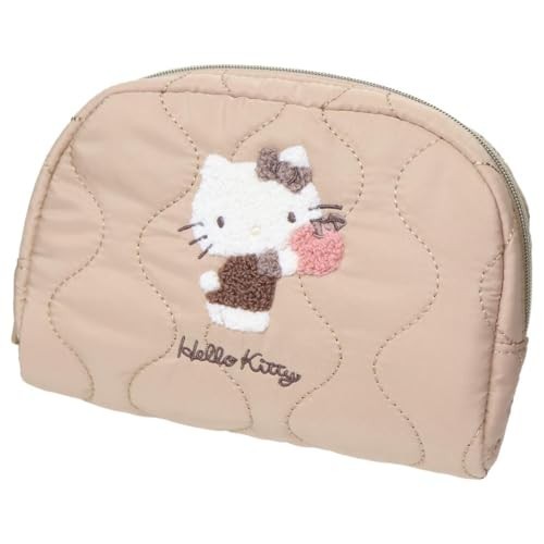 Pochette ronde matelassée