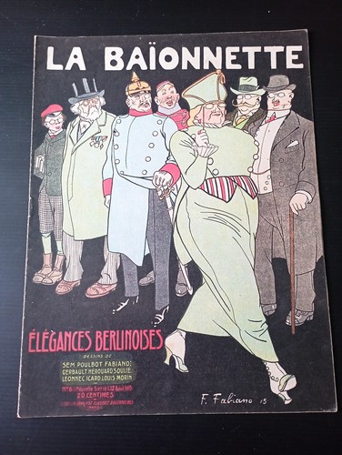 Baionnette 6 du 12 - -,