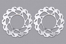 Paire Disques Avant Wave Fixe