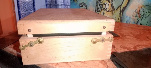 Boite bois negatifs - 50,