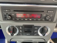 audi tt Mk1 concert cd player