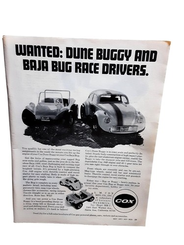 1972 cox dune buggy - buggy, bug