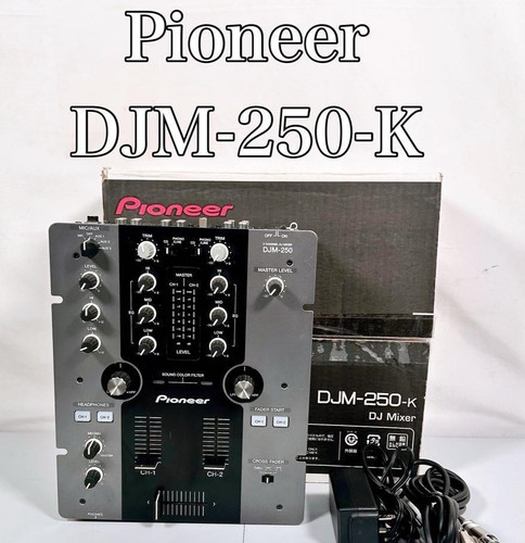 Pioneer djm 250 mixer - dj,