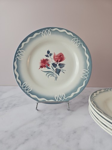 Assiettes plates décor - assiettes,