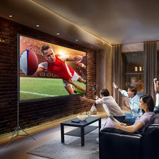 VEVOR Écran de Projection sur