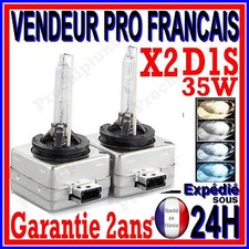 2 AMPOULES A GAZ AU XENON EN D1S 35W 12V KIT HID LAMPE FEU PHARE D ORIGINE 66147