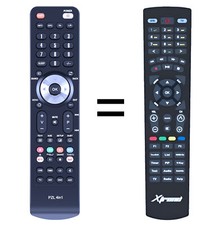 New Replacement Remote Control For Xtrend ET10000 Et 10000 ET-10000