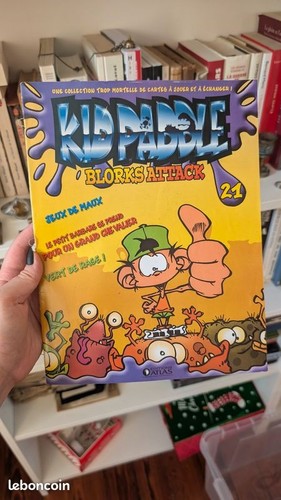 Ancien magazine kid - kid, paddle