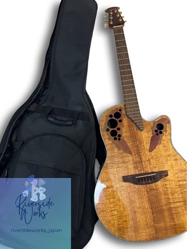 Guitare acoustique ovation - guitare,
