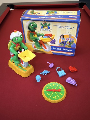 Jouet ancien franklin surprise - franklin,
