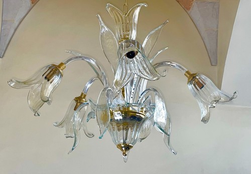 Lustre blanc nuancé - lustre,