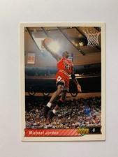 UPPER DECK 1992-93 MICHAEL