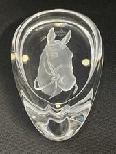 CENDRIER EN CRISTAL DE SÈVRES VIDE POCHE