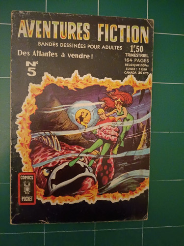 Aventures fiction be - aventures,