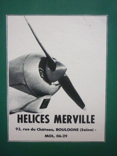 1960 pub helices merville - pub,
